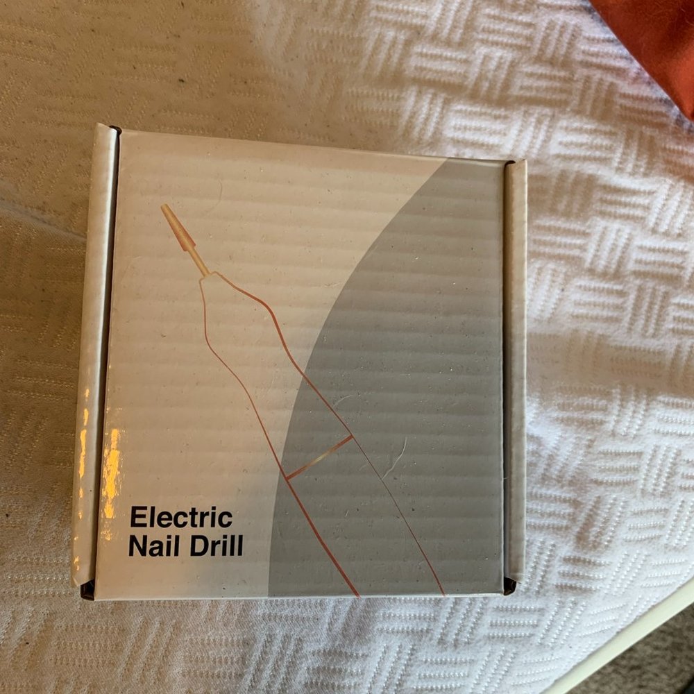 Electric nail drill - great for at home powder or acrylics
